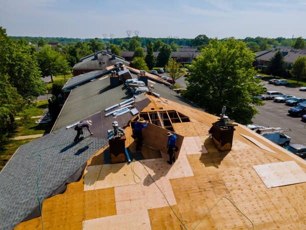 Trusted Metal Roofing service in Hufsmith, TX - Brentwood Metal Roofing